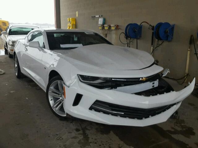 1G1FD1RS4H0166552 - 2017 CHEVROLET CAMARO LT WHITE photo 1