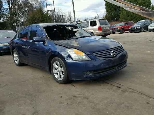 1N4AL21E98C235711 - 2008 NISSAN ALTIMA 2.5 BLUE photo 1