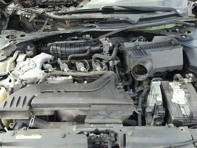 1N4AL21E98C235711 - 2008 NISSAN ALTIMA 2.5 BLUE photo 7