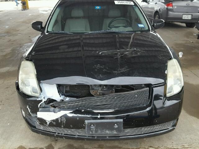 1N4BA41E36C844179 - 2006 NISSAN MAXIMA SE BLACK photo 7