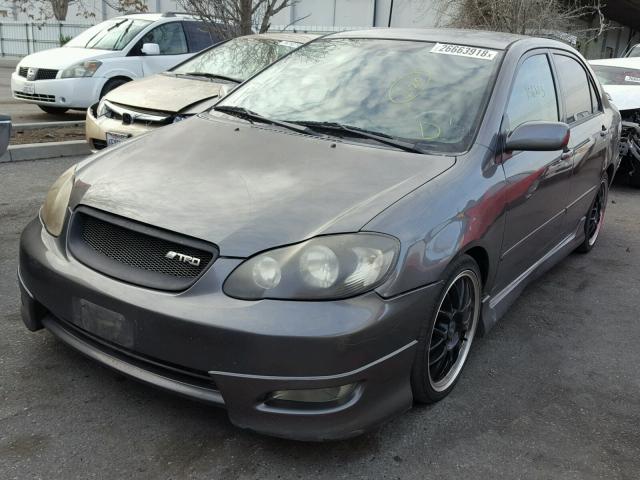 2T1BY32E56C551972 - 2006 TOYOTA COROLLA XR 灰色 照片 2