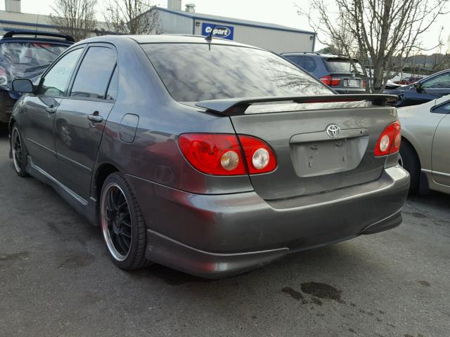 2T1BY32E56C551972 - 2006 TOYOTA COROLLA XR 灰色 照片 3