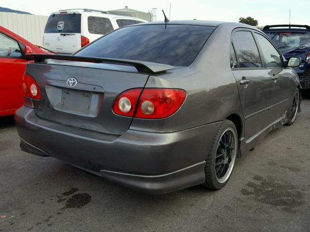 2T1BY32E56C551972 - 2006 TOYOTA COROLLA XR 灰色 照片 4