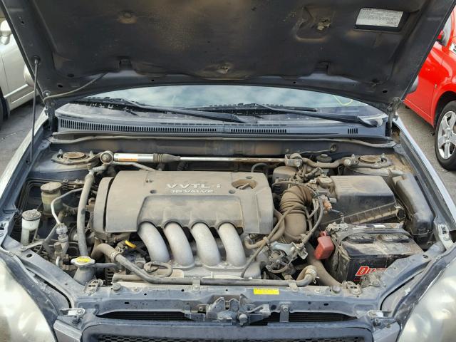 2T1BY32E56C551972 - 2006 TOYOTA COROLLA XR 灰色 照片 7