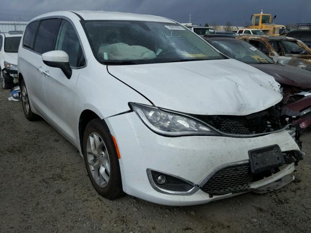 2C4RC1BG0HR851067 - 2017 CHRYSLER PACIFICA T WHITE photo 1