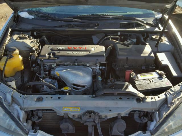 JTDBE32K020004126 - 2002 TOYOTA CAMRY LE SILVER photo 7