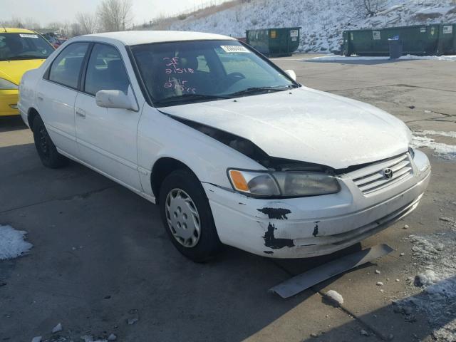 4T1BG22K7WU361382 - 1998 TOYOTA CAMRY CE WHITE photo 1