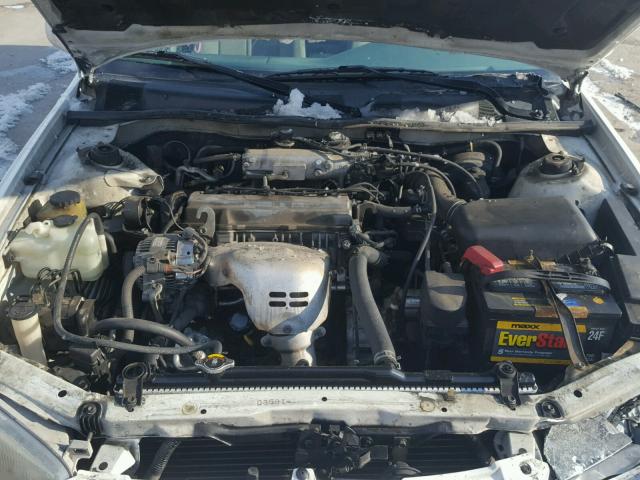 4T1BG22K7WU361382 - 1998 TOYOTA CAMRY CE WHITE photo 7