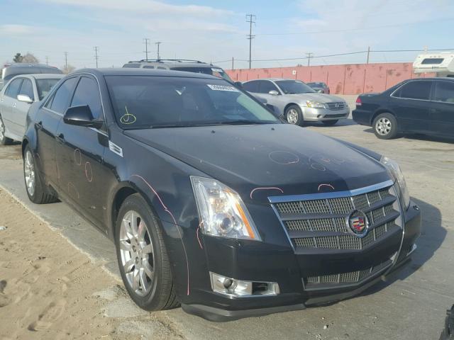 1G6DP57V480115307 - 2008 CADILLAC CTS HI FEA BLACK photo 1