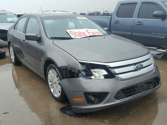 3FAHP0HA5AR362456 - 2010 FORD FUSION SE CHARCOAL photo 1