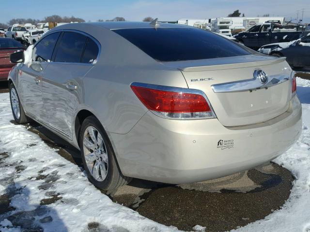 1G4GC5GD1BF202403 - 2011 BUICK LACROSSE C GOLD photo 3