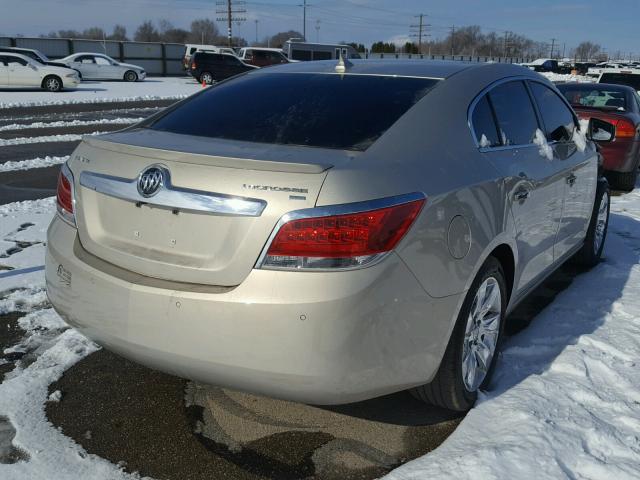 1G4GC5GD1BF202403 - 2011 BUICK LACROSSE C GOLD photo 4