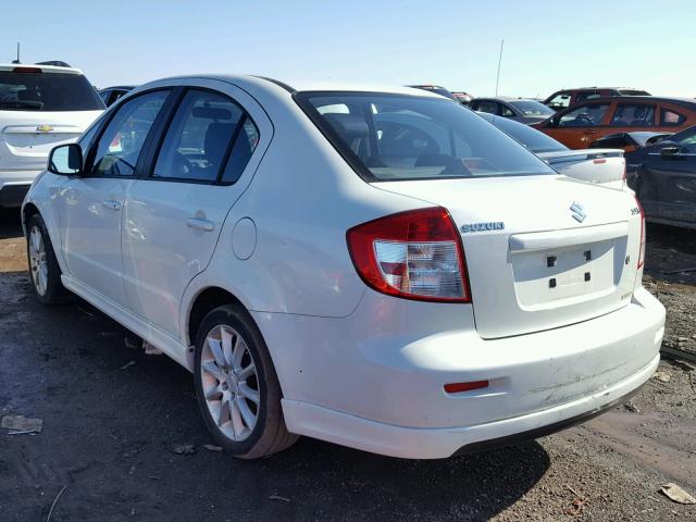 JS2YC414196203966 - 2009 SUZUKI SX4 SPORT WHITE photo 3