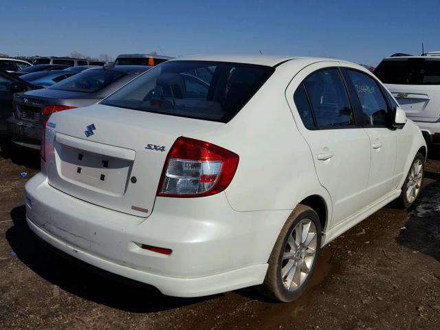 JS2YC414196203966 - 2009 SUZUKI SX4 SPORT WHITE photo 4