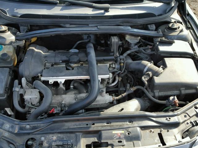 YV1RS592272641565 - 2007 VOLVO S60 2.5T CHARCOAL photo 7