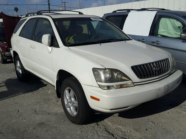 JT6HF10U3X0082527 - 1999 LEXUS RX 300 WHITE photo 1