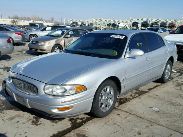 1G4HR54K0YU328861 - 2000 BUICK LESABRE LI SILVER photo 2