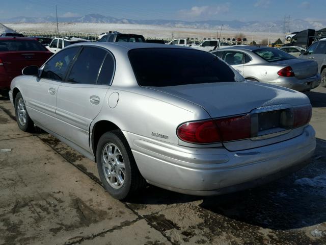 1G4HR54K0YU328861 - 2000 BUICK LESABRE LI SILVER photo 3