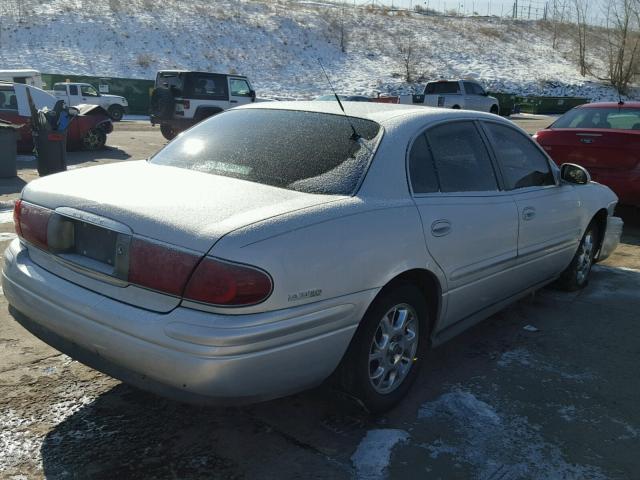 1G4HR54K0YU328861 - 2000 BUICK LESABRE LI SILVER photo 4