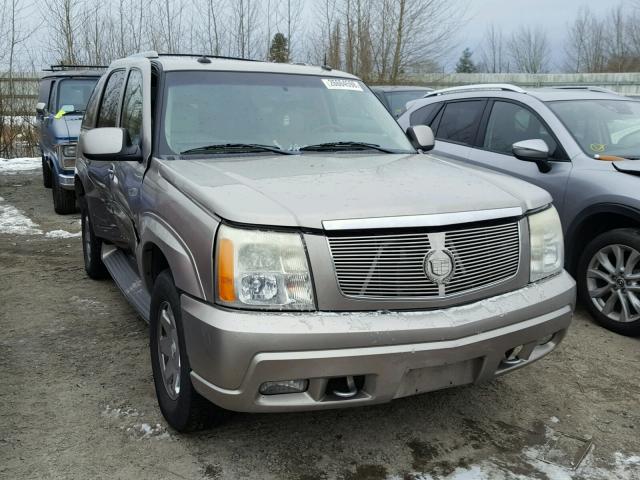 1GYEK63N03R256286 - 2003 CADILLAC ESCALADE L TAN photo 1