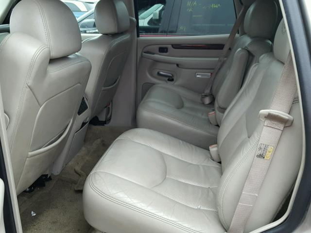 1GYEK63N03R256286 - 2003 CADILLAC ESCALADE L TAN photo 6