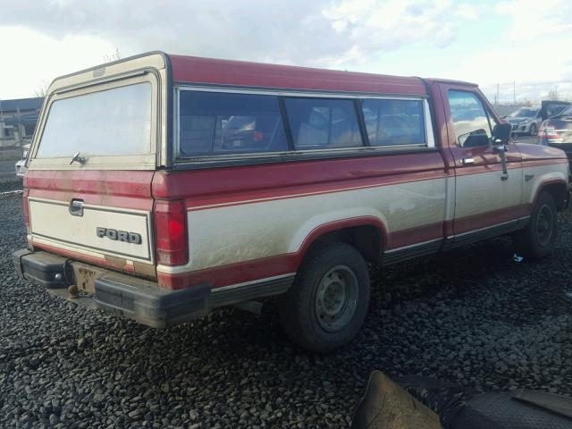 1FTCR10S3DUC02789 - 1983 FORD RANGER RED photo 4
