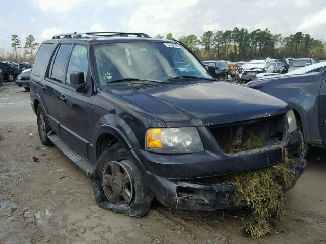 1FMFU19516LA74940 - 2006 FORD EXPEDITION BLACK photo 1