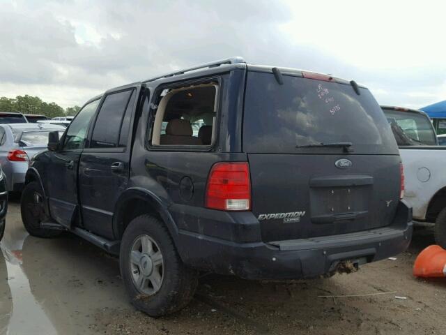 1FMFU19516LA74940 - 2006 FORD EXPEDITION BLACK photo 3