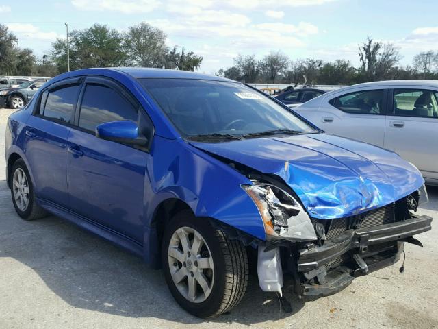 3N1AB6AP5AL726361 - 2010 NISSAN SENTRA 2.0 BLUE photo 1