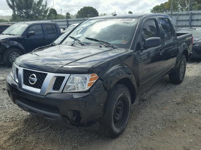 1N6AD0ER4GN755484 - 2016 NISSAN FRONTIER S BLACK photo 2