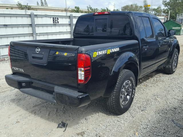 1N6AD0ER4GN755484 - 2016 NISSAN FRONTIER S BLACK photo 4