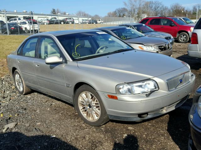 YV1TS92D921260156 - 2002 VOLVO S80 TAN photo 1