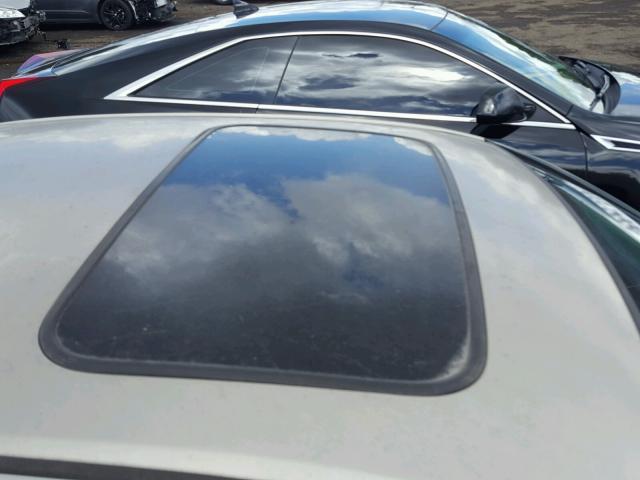 2HGES26782H554175 - 2002 HONDA CIVIC EX ოქროსფერი ფოტო 9