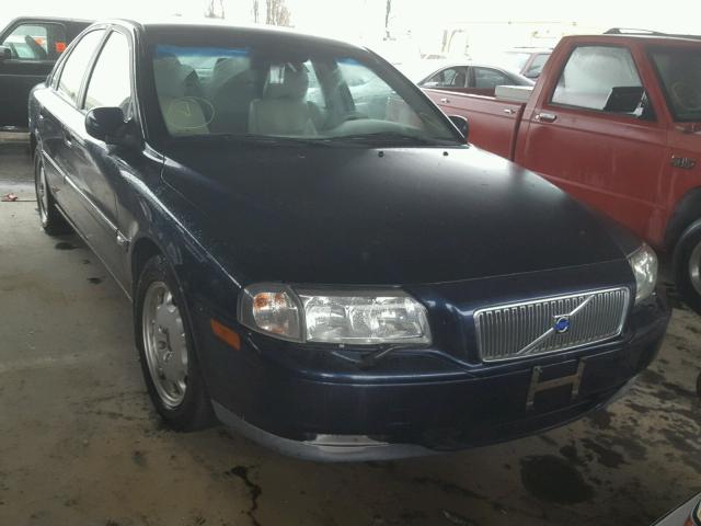 YV1TS92D431315064 - 2003 VOLVO S80 BLUE photo 1