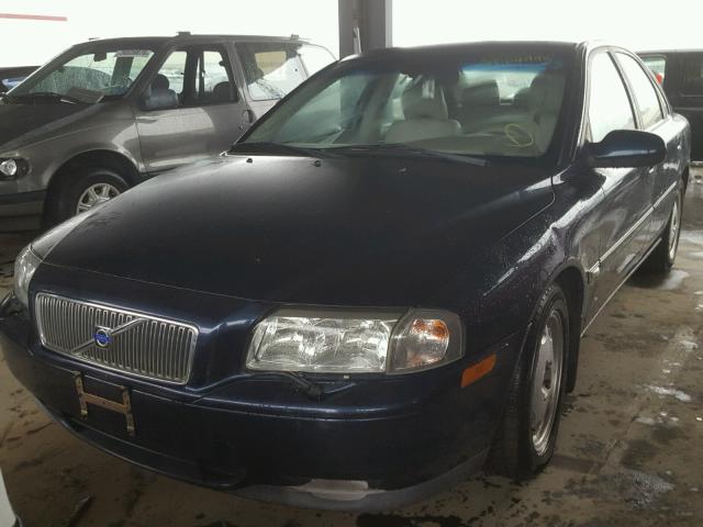 YV1TS92D431315064 - 2003 VOLVO S80 BLUE photo 2