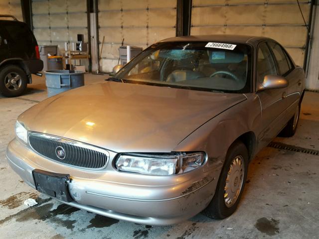 2G4WY52M3W1563455 - 1998 BUICK CENTURY LI BEIGE photo 2