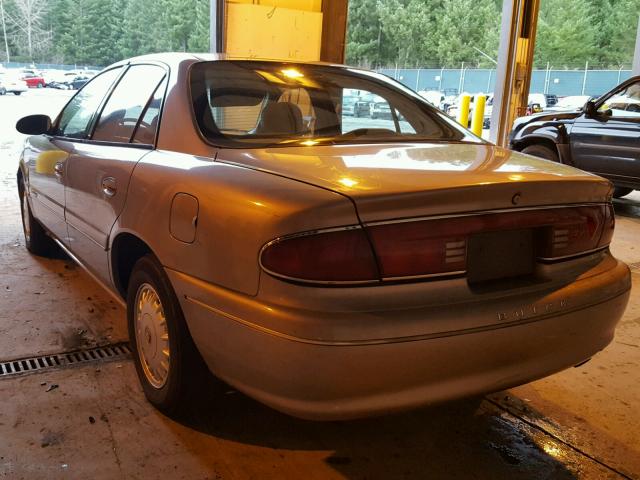 2G4WY52M3W1563455 - 1998 BUICK CENTURY LI BEIGE photo 3