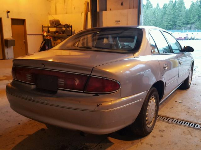 2G4WY52M3W1563455 - 1998 BUICK CENTURY LI BEIGE photo 4