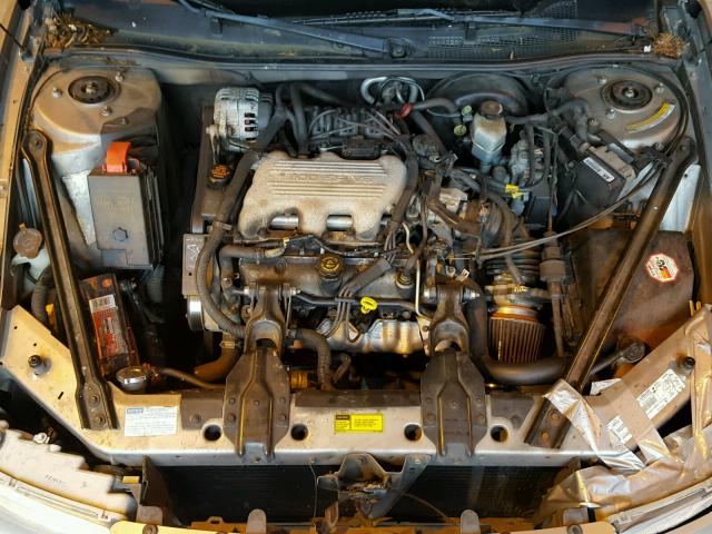 2G4WY52M3W1563455 - 1998 BUICK CENTURY LI BEIGE photo 7