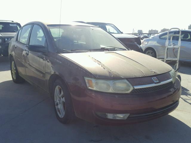 1G8AL52F53Z121692 - 2003 SATURN ION LEVEL 红色 照片 1