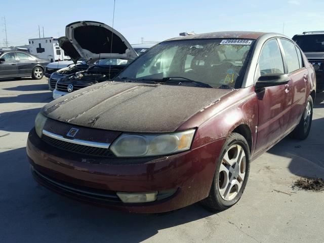 1G8AL52F53Z121692 - 2003 SATURN ION LEVEL 红色 照片 2