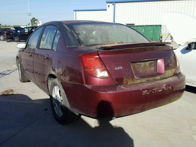 1G8AL52F53Z121692 - 2003 SATURN ION LEVEL 红色 照片 3