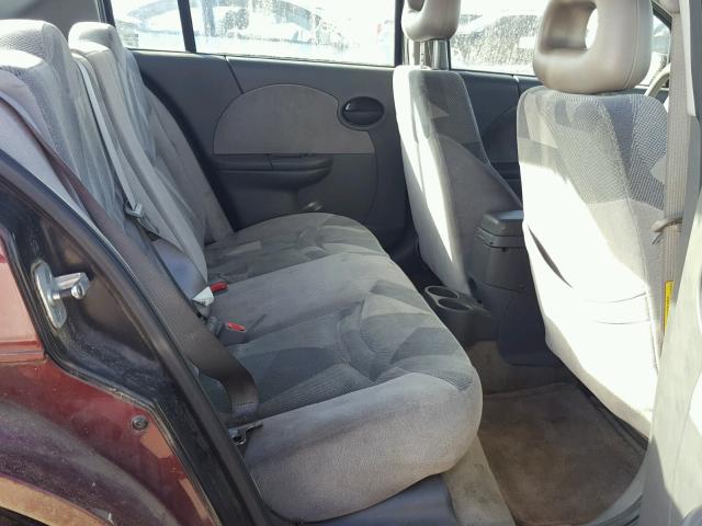 1G8AL52F53Z121692 - 2003 SATURN ION LEVEL 红色 照片 6