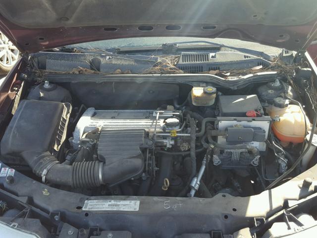 1G8AL52F53Z121692 - 2003 SATURN ION LEVEL 红色 照片 7