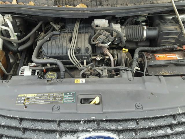 2FMZA576X4BA88423 - 2004 FORD FREESTAR S SILVER photo 7