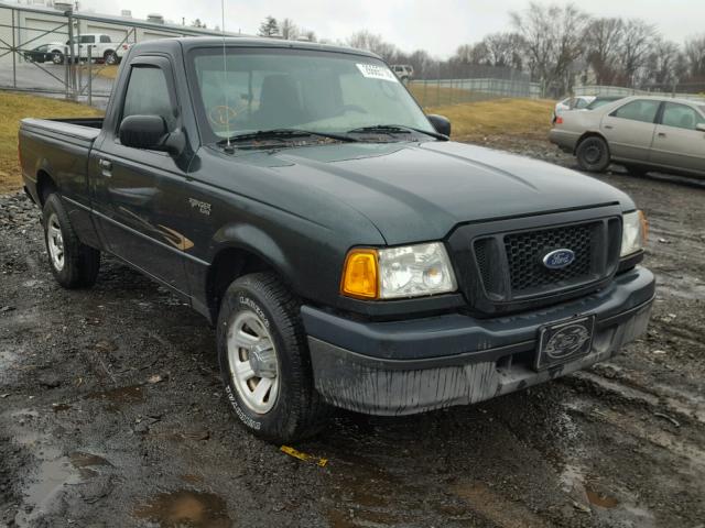 1FTYR10D24PA18451 - 2004 FORD RANGER GREEN photo 1