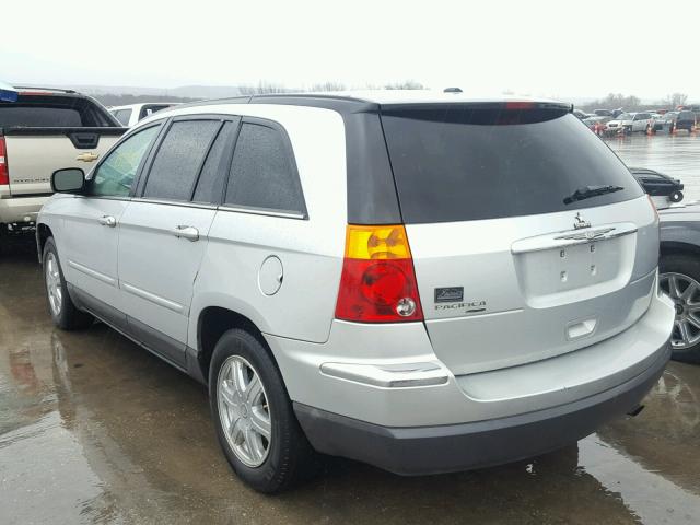 2A8GM684X6R652936 - 2006 CHRYSLER PACIFICA T SILVER photo 3