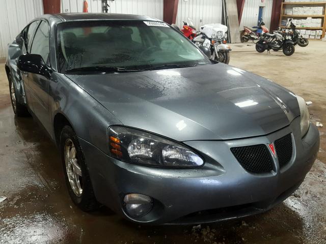 2G2WS522541321143 - 2004 PONTIAC GRAND PRIX BLUE photo 1