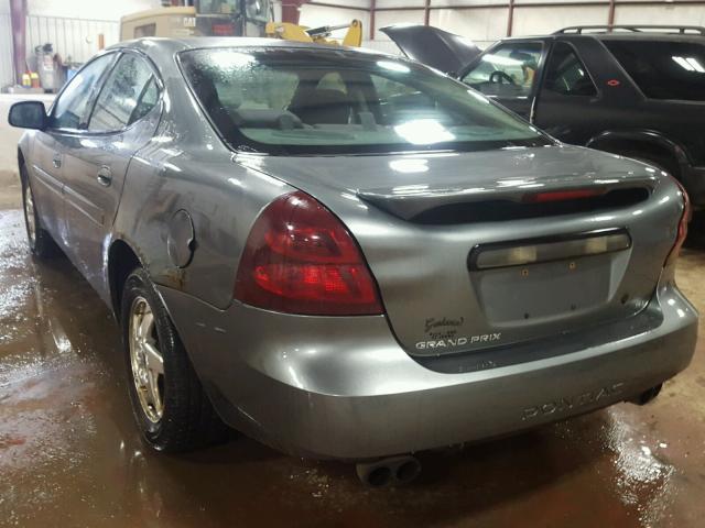 2G2WS522541321143 - 2004 PONTIAC GRAND PRIX BLUE photo 3