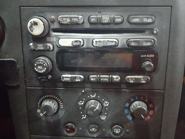 2G2WS522541321143 - 2004 PONTIAC GRAND PRIX BLUE photo 9